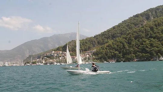 Yelkenciler il yarışlarına hazırlanıyor