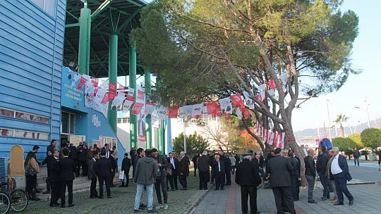 CHP Fethiye İlçe Kongresi Yapıldı