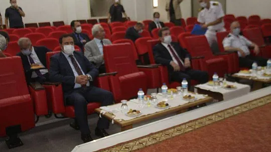 Vali Tavlı asayiş toplantısını Fethiye'de yaptı