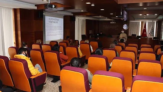 Hijyen eğitimine 43 kişi katıldı
