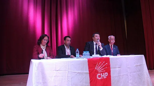 CHP Fethiye İlçe Kongresi Yapıldı