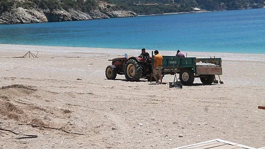 Ölüdeniz'de Sezon Hazırlığı