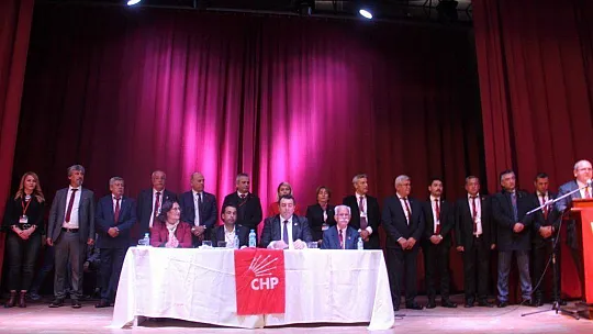 CHP Fethiye İlçe Kongresi Yapıldı