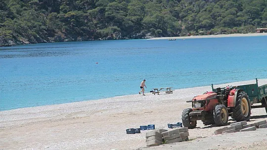 Ölüdeniz'de Sezon Hazırlığı