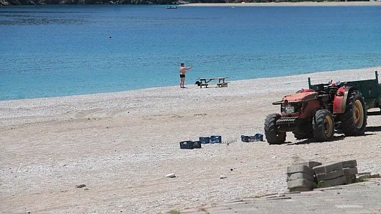 Ölüdeniz'de Sezon Hazırlığı