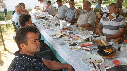 41 MAHALLE MUHTARI İLE TOPLANTI YAPILDI 