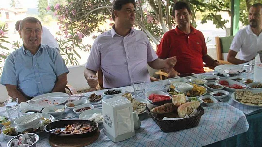 41 MAHALLE MUHTARI İLE TOPLANTI YAPILDI 