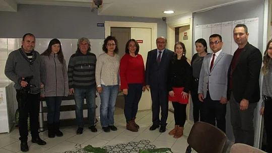 Otgöz, 'Haberlerinizle topluma ışık tutuyorsunuz'