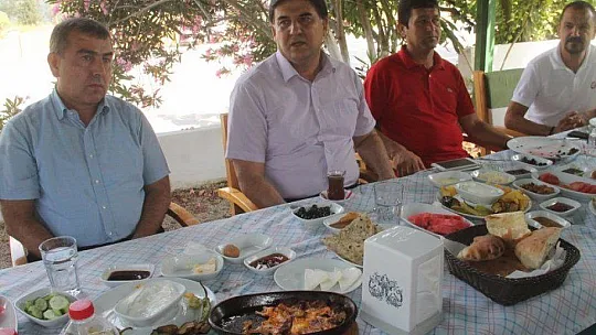 41 MAHALLE MUHTARI İLE TOPLANTI YAPILDI 