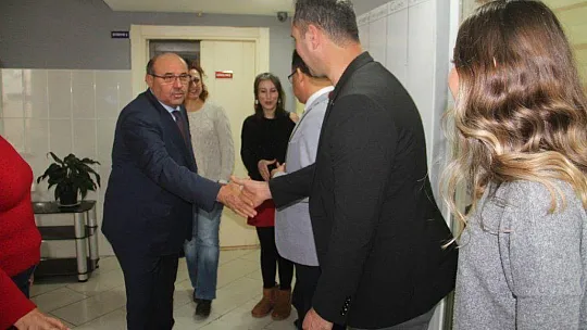 Otgöz, 'Haberlerinizle topluma ışık tutuyorsunuz'