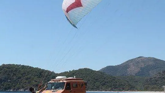 Yamaç Paraşütü Pilotları, Pandemi Tedbiri Peşinde