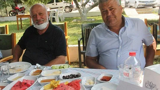 41 MAHALLE MUHTARI İLE TOPLANTI YAPILDI 