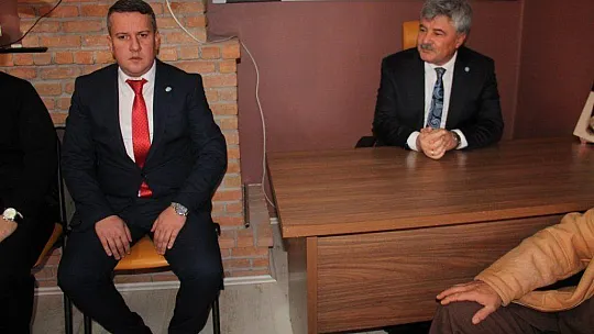 Ergun'den Yeni Yönetime Ziyaret