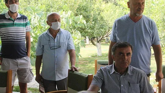 41 MAHALLE MUHTARI İLE TOPLANTI YAPILDI 