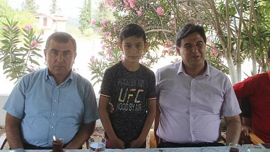 41 MAHALLE MUHTARI İLE TOPLANTI YAPILDI 