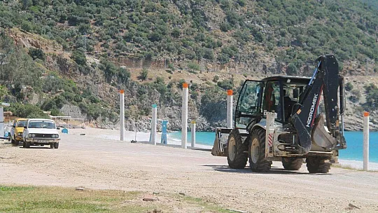 Ölüdeniz'de Sezon Hazırlığı