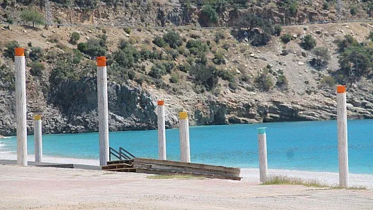 Ölüdeniz'de Sezon Hazırlığı
