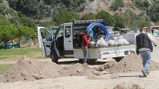 Ölüdeniz'de Sezon Hazırlığı