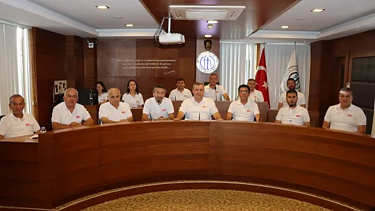 FTSO Meclisi'nde Cumhuriyetin 100. Yılı Gündemi