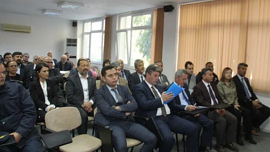 Tüm yurtta eş zamanlı yapıldı 