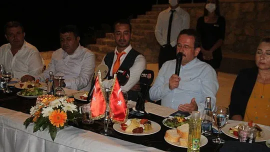 YÖNETİM KURULU ÜYELERİ TANIŞMA YEMEĞİNDE BULUŞTU