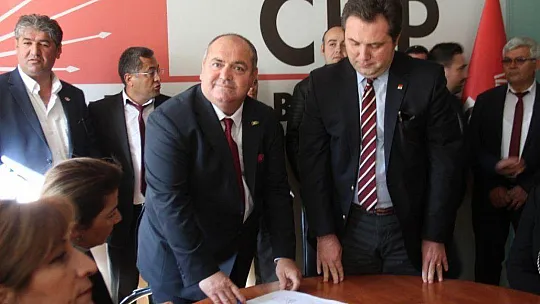 CHP'de Mehmet Demir Dönemi Başladı