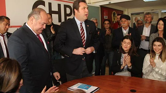 CHP'de Mehmet Demir Dönemi Başladı