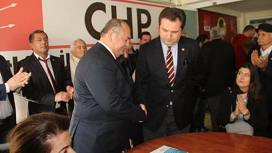 CHP'de Mehmet Demir Dönemi Başladı