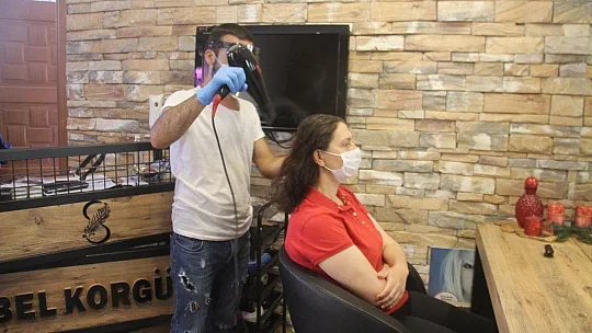 Soydemir ''Berber ve Kuaför Esnafımız Tedbirlere Uyuyor''