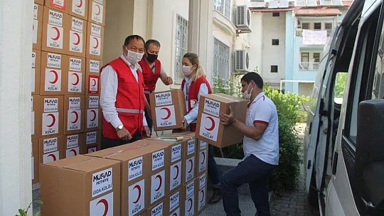 MÜSİAD Fethiye ve Kızılay'dan örnek proje