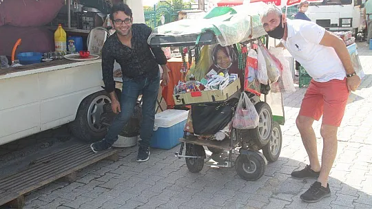 Salı Pazarı'nda tedbirler devam ediyor