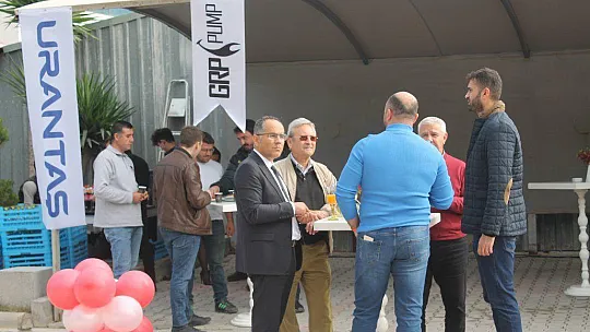 URANTAŞ BETON'DAN YERLİ ÜRETİME DESTEK