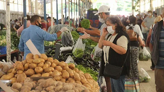 Salı Pazarı'nda normale dönüldü