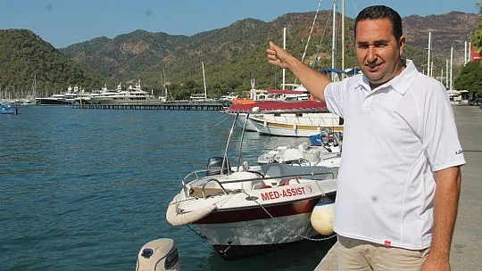 Göcek'te eski iskele yenilenecek