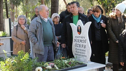 Türkülerin Babası Anıldı