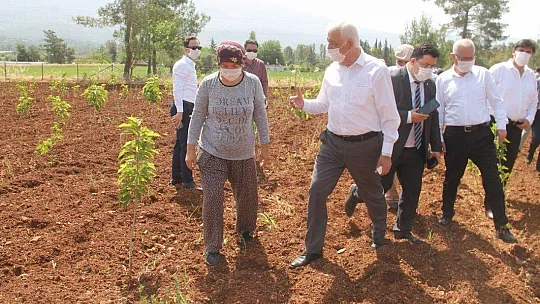Gürün, 'Çiftçiden alıp, pazarda satmıyoruz'