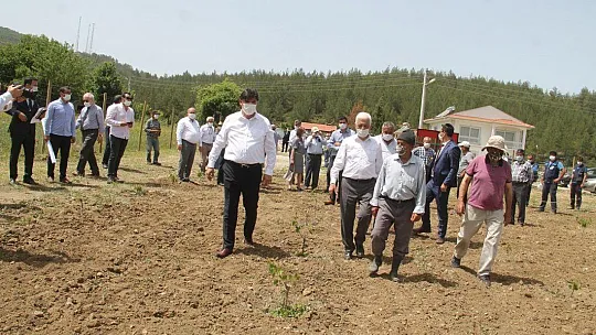 Fethiye'nin En Büyük Altyapı Yatırımının Startı Verildi