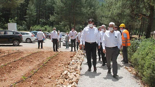 Fethiye'nin En Büyük Altyapı Yatırımının Startı Verildi