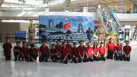 Çanakkale Zaferi ruhunu yaşatan sergi
