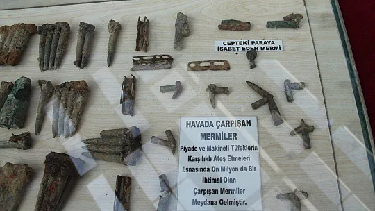 Çanakkale Zaferi ruhunu yaşatan sergi