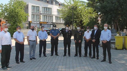 15 Temmuz Şehitleri Anıldı