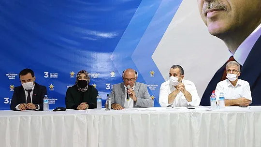 SEYDİKEMER AK PARTİ'DE GÜMÜŞ, GÜVEN TAZELEDİ