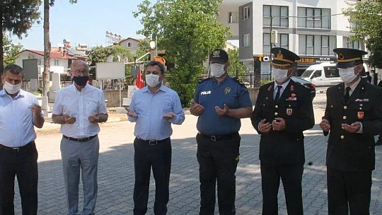 15 Temmuz Şehitleri Anıldı