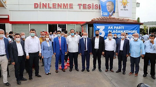 SEYDİKEMER AK PARTİ'DE GÜMÜŞ, GÜVEN TAZELEDİ
