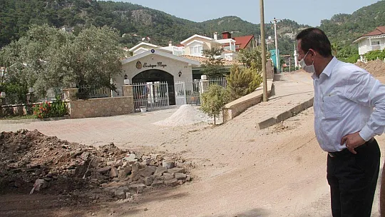 Öztürk 'Ölüdeniz'de Sınıfta Kaldılar'