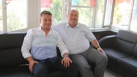 Millet İttifakı ilçe başkanları bir araya geldi