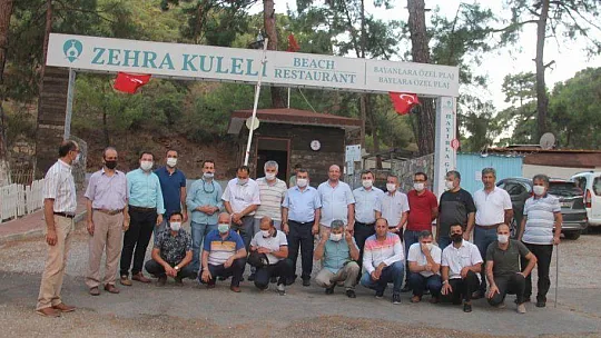Tanışma ve kaynaşma toplantısına yoğun katılım
