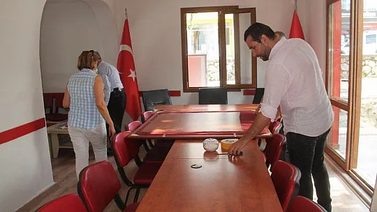 CHP Fethiye İlçe Örgütü yeni yerinde