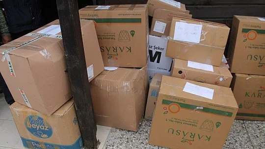 Fethiye Zihinsel Engelliler Derneği, Elazığ'a Yardım Gönderdi 