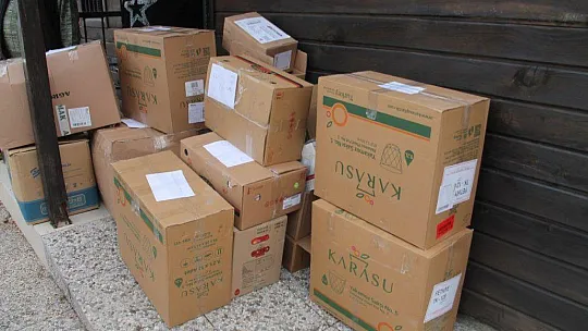 Fethiye Zihinsel Engelliler Derneği, Elazığ'a Yardım Gönderdi 